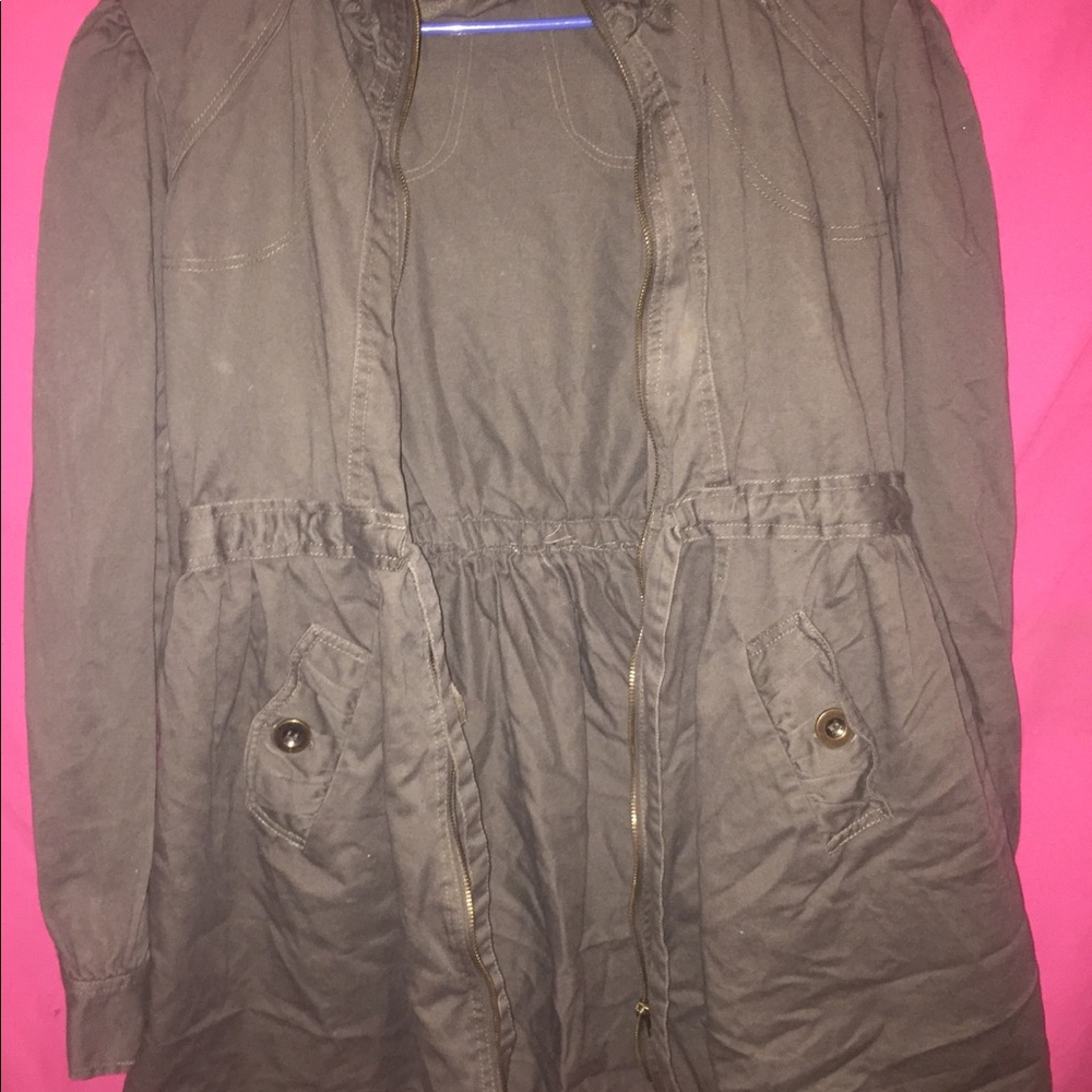 Olive Green Jacket